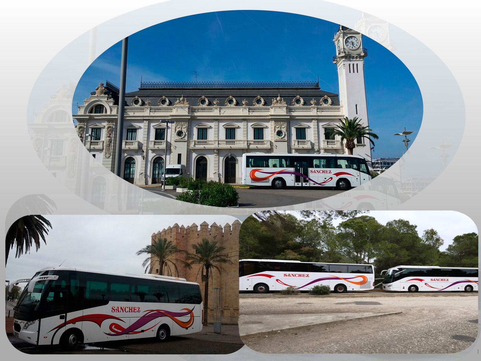 Autocares Sánchez,transporte escolar, despedidas y viajes por toda España